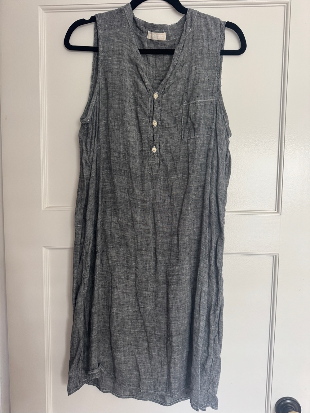 CP Shades Linen Tank Dress